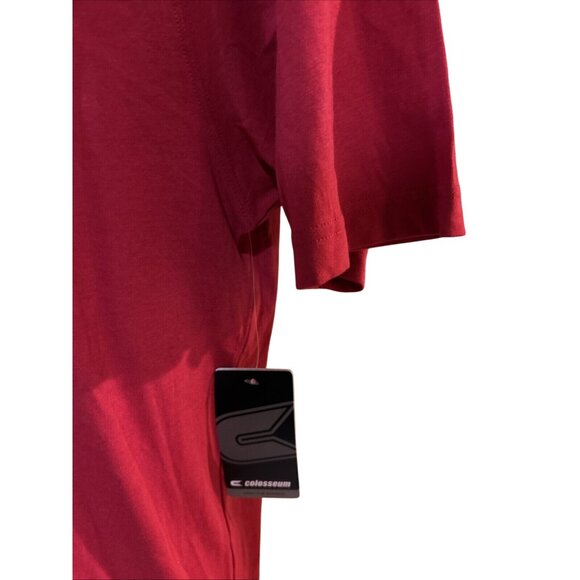 Arizona Wildcats Colosseum Performance Red Shirt Men's L New - Picture 3 of 6